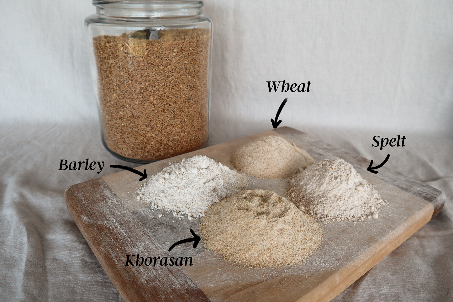 1kg Whole Wheat Flour