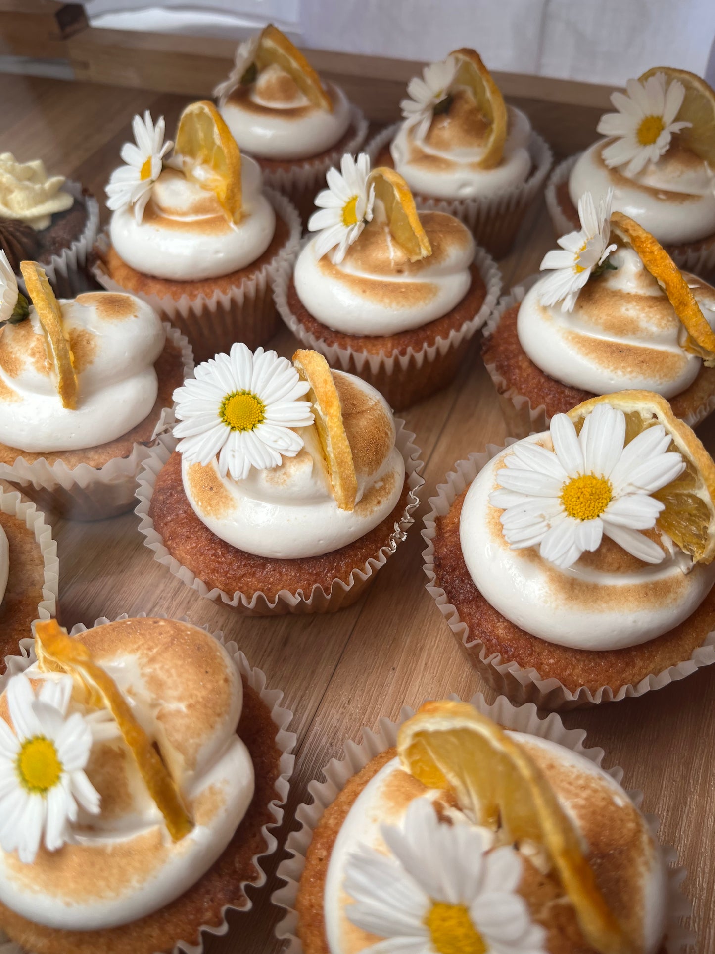 Zesty Lemon Cupcakes