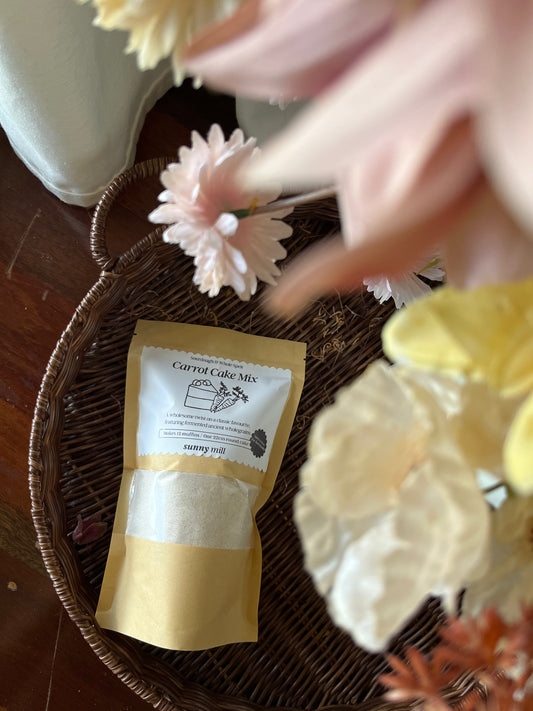 Sourdough Carrot Cake Mix