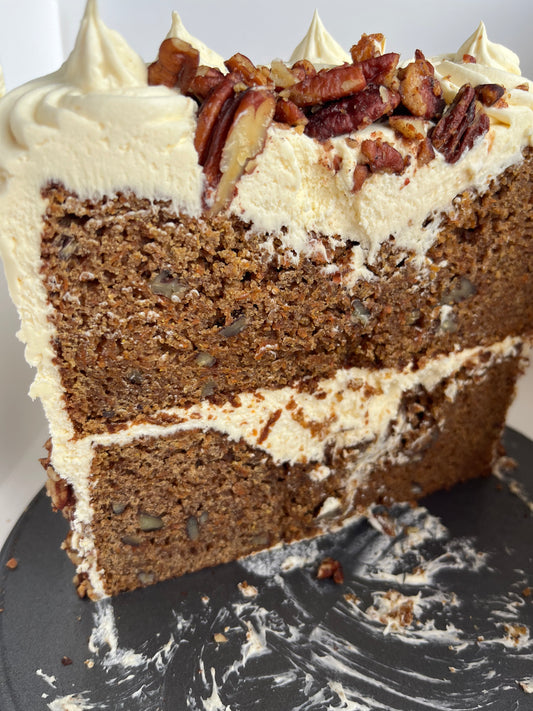 Sourdough Carrot Cake