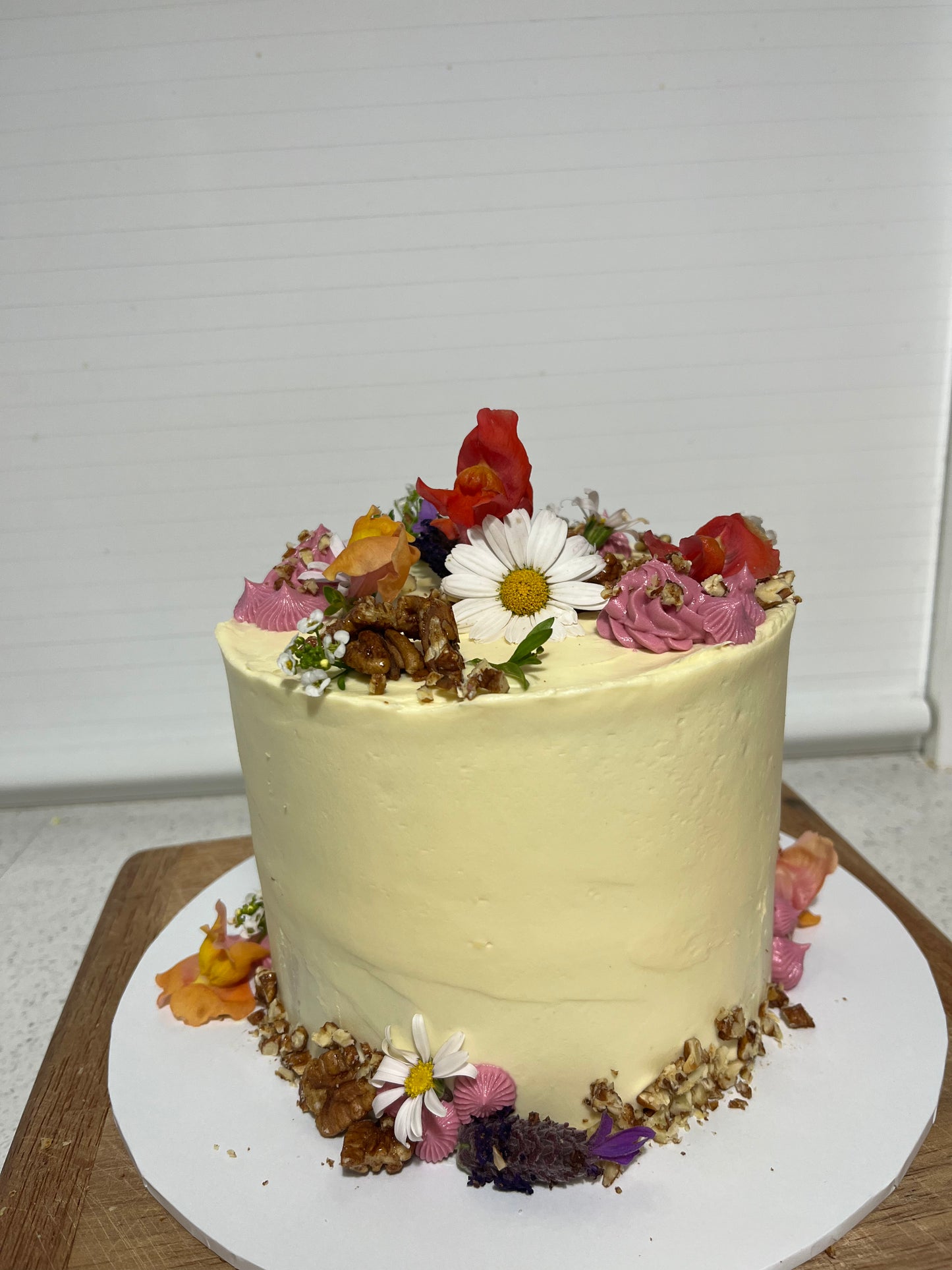 Sourdough Carrot Cake
