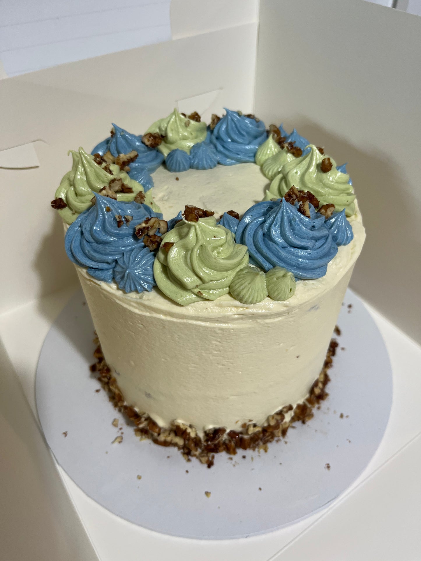 Sourdough Carrot Cake