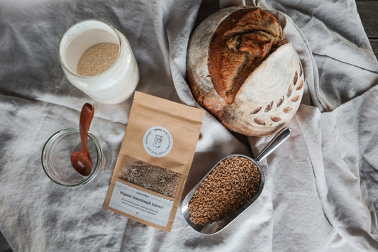 Dehydrated Whole-Wheat Sourdough Starter