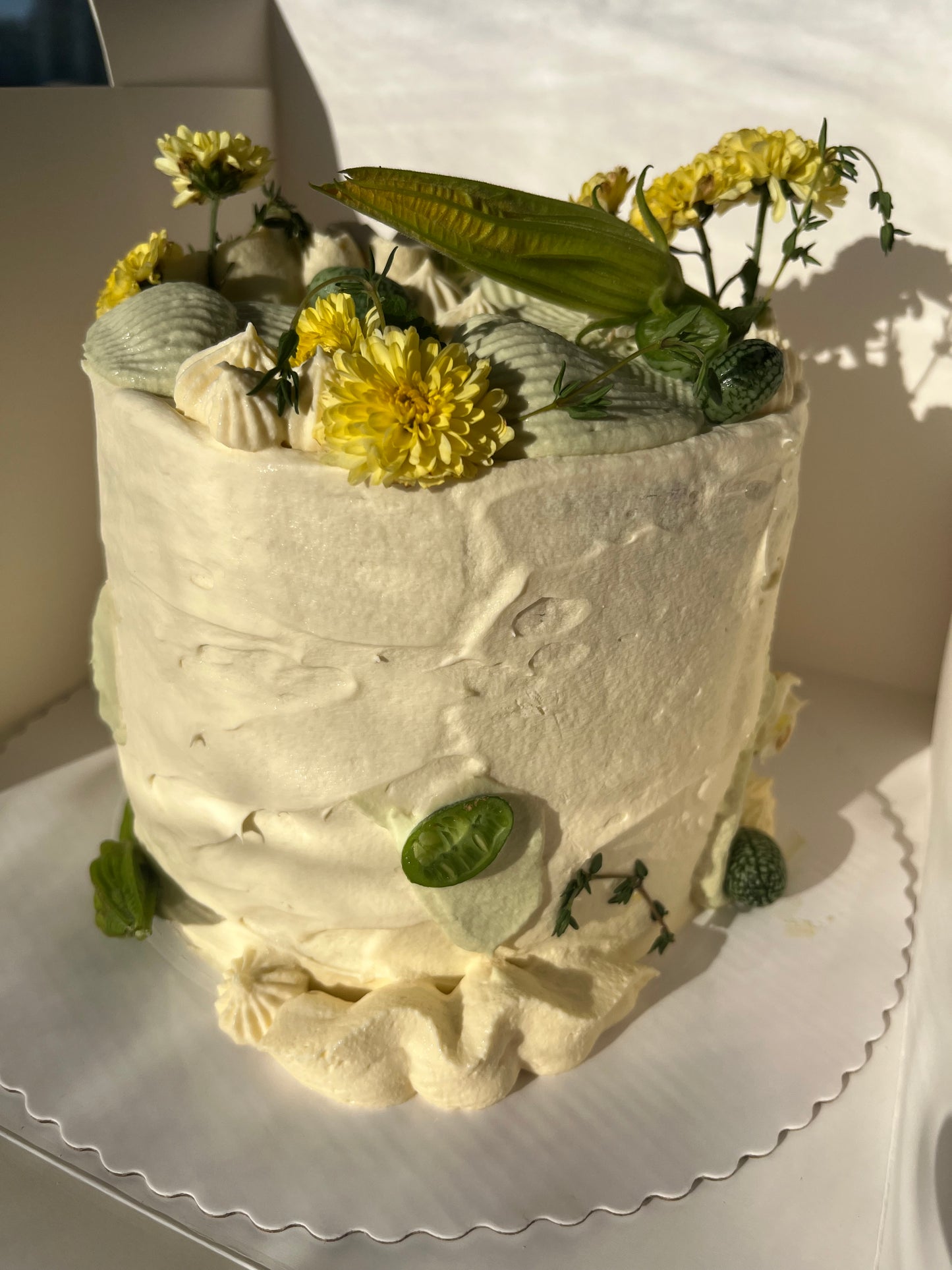Sourdough Carrot Cake
