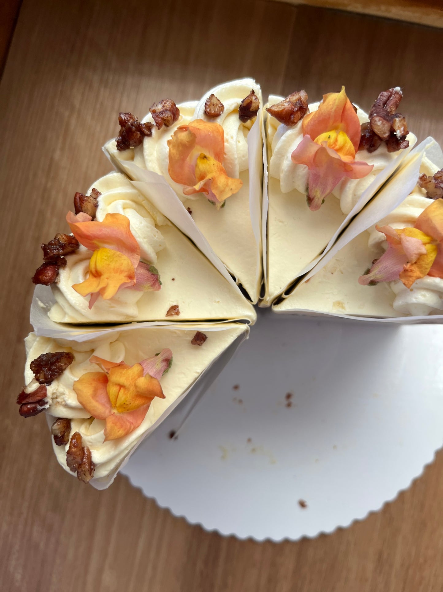 Sourdough Carrot Cake