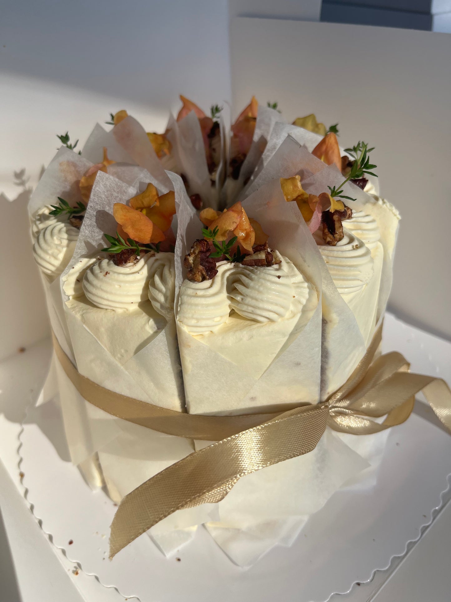 Sourdough Carrot Cake