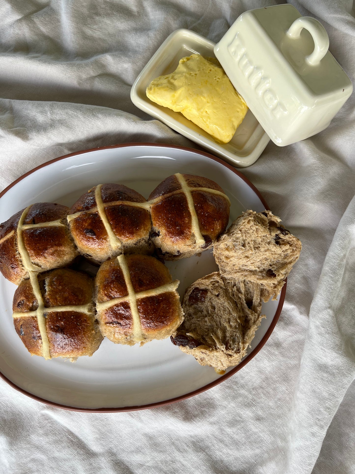 Hot Cross Buns