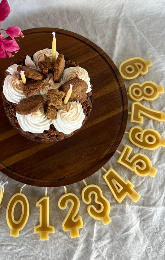 Number Birthday candles