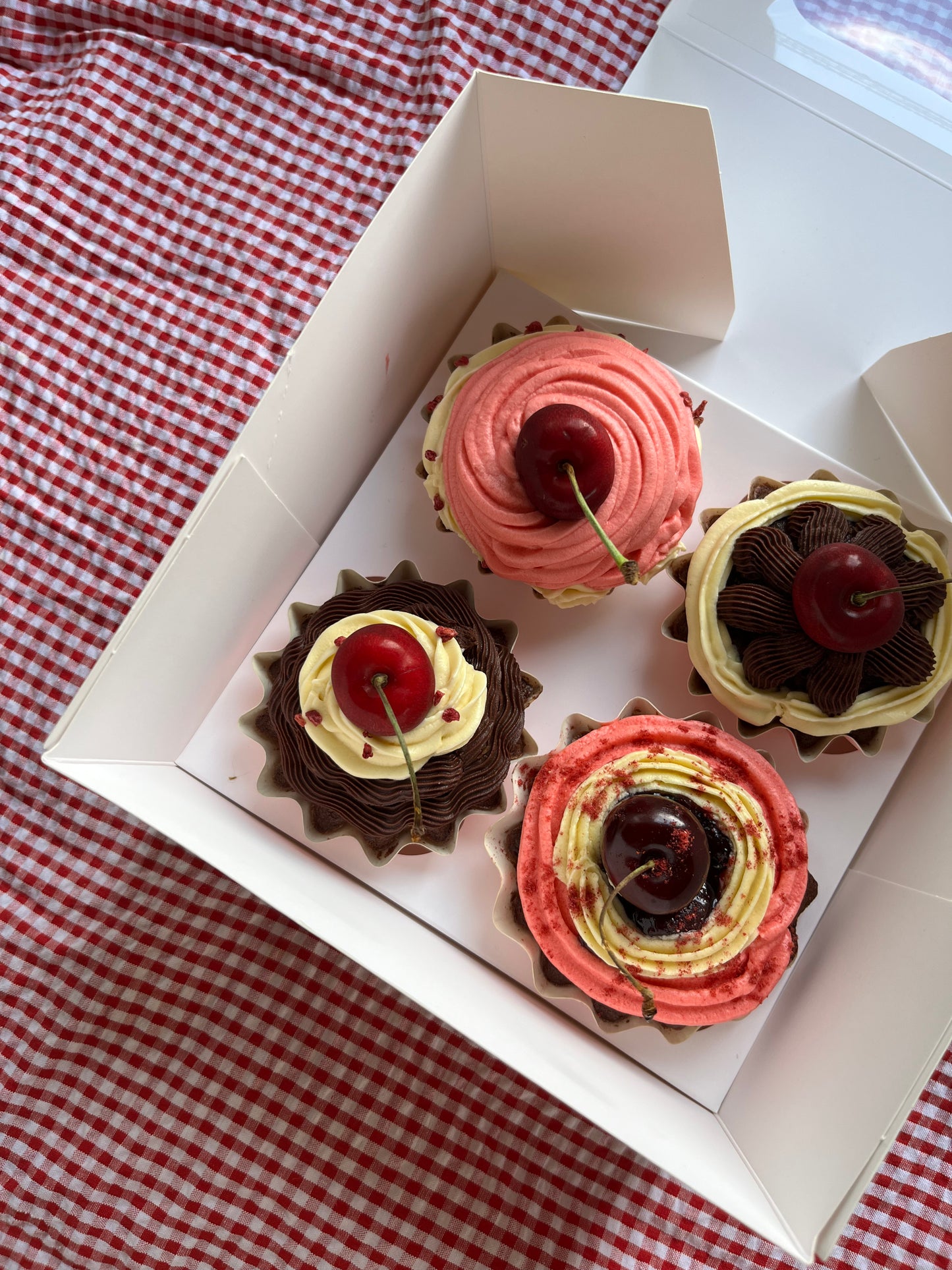 Sourdough Chocolate Muffins
