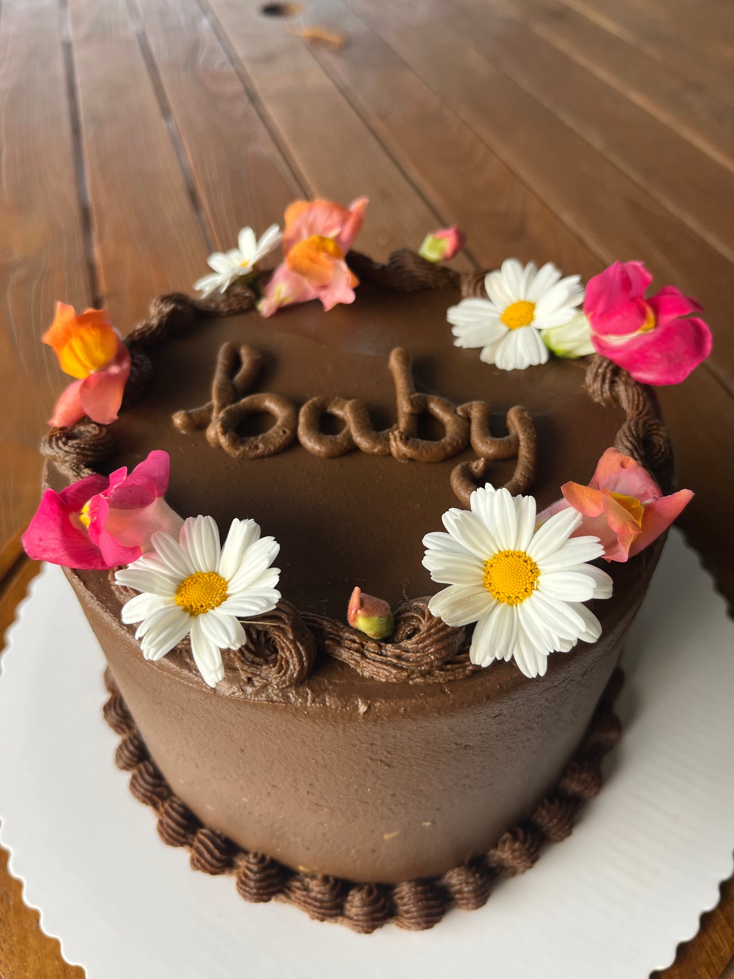Sourdough Chocolate Cake Mix
