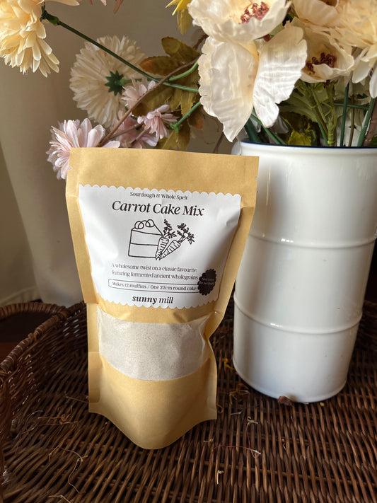 Sourdough Carrot Cake Mix