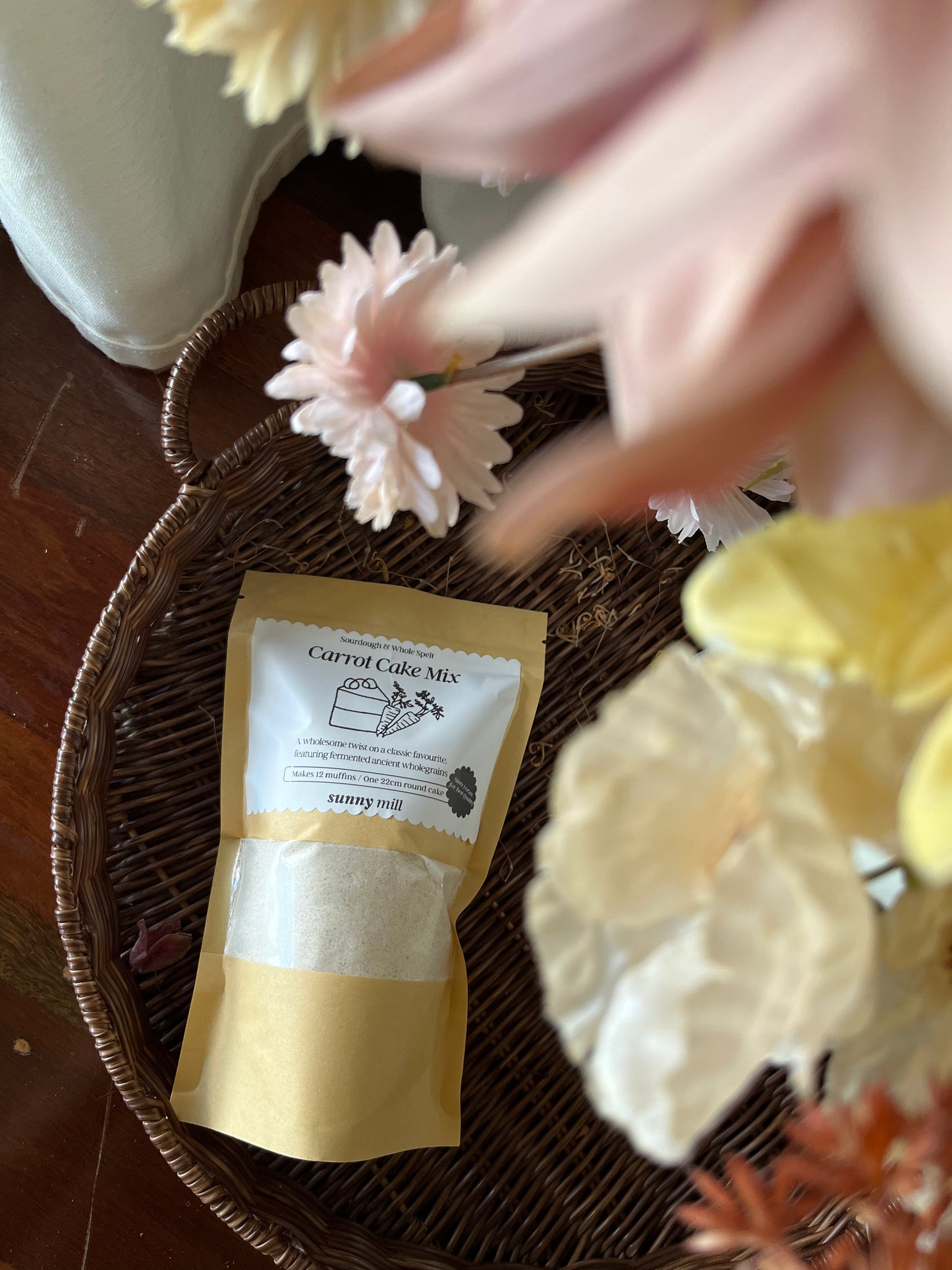 Sourdough Carrot Cake Mix