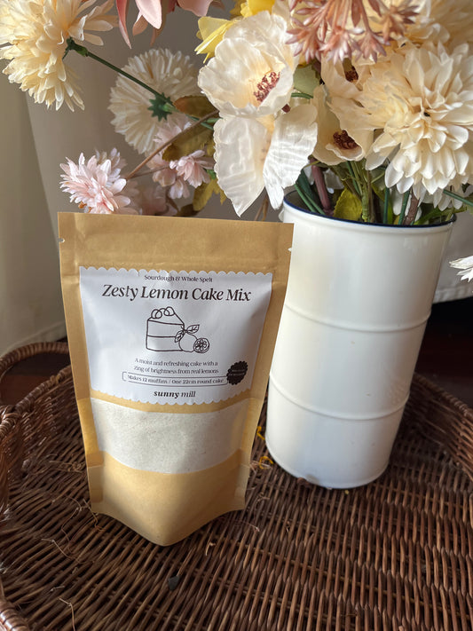 Zesty Lemon Cake Mix