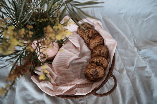 Chocolate-Pecan Cookies