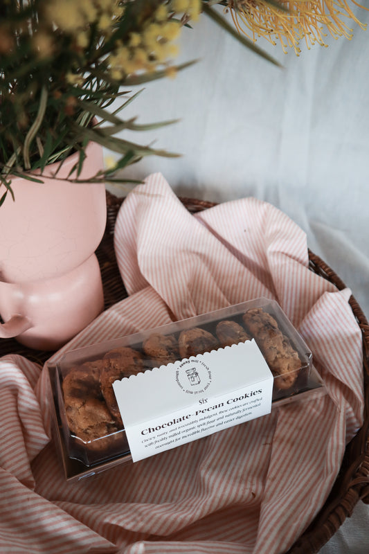 Chocolate-Pecan Cookies