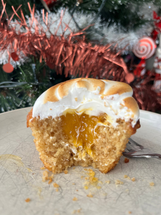 Zesty Lemon Cupcakes
