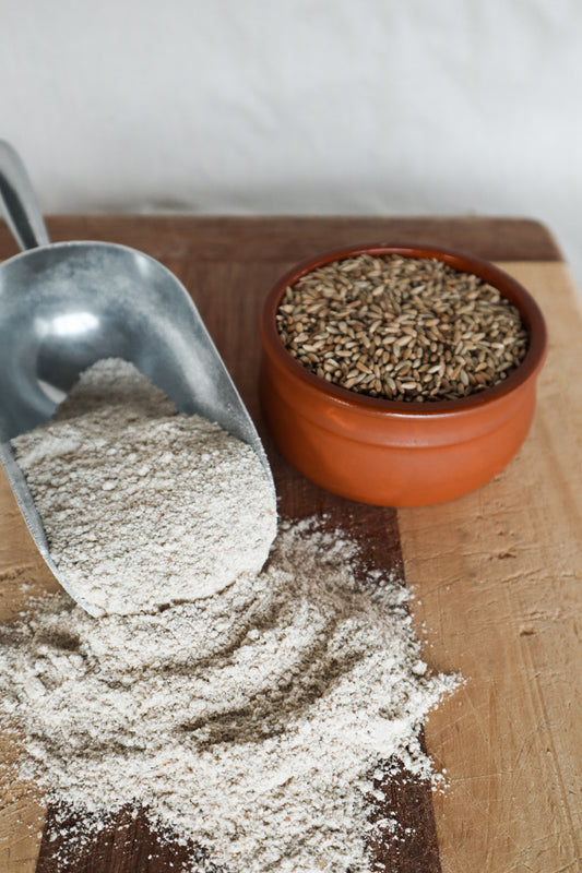 1kg Whole Rye Flour