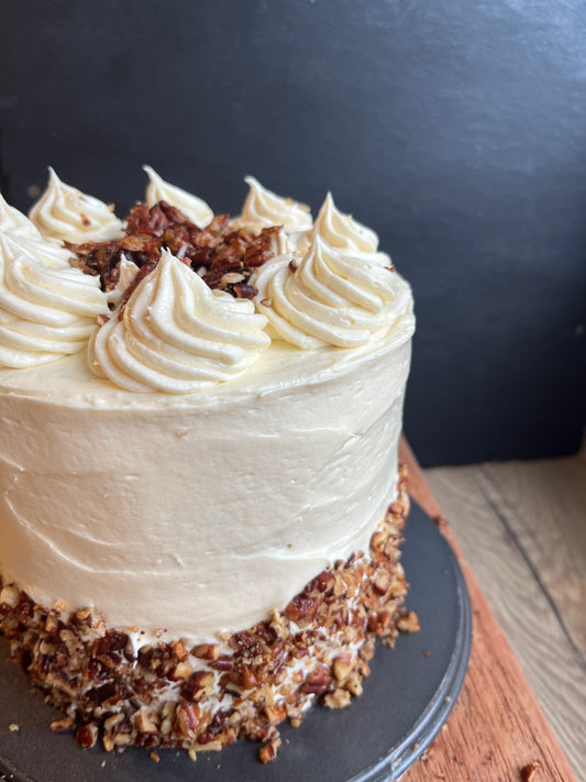 Sourdough Carrot Cake