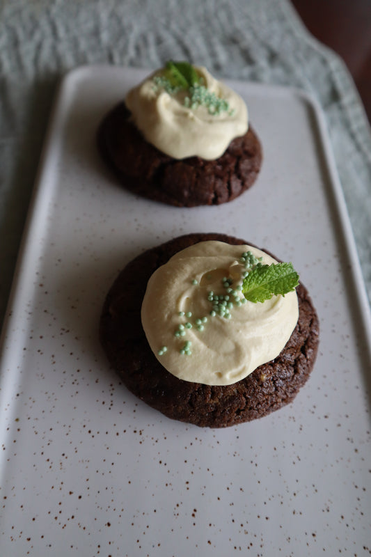 Double Choc-Mint Cookies (4 pack)