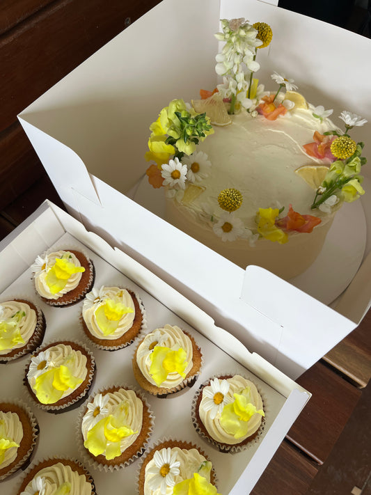 Zesty Lemon Cake Mix