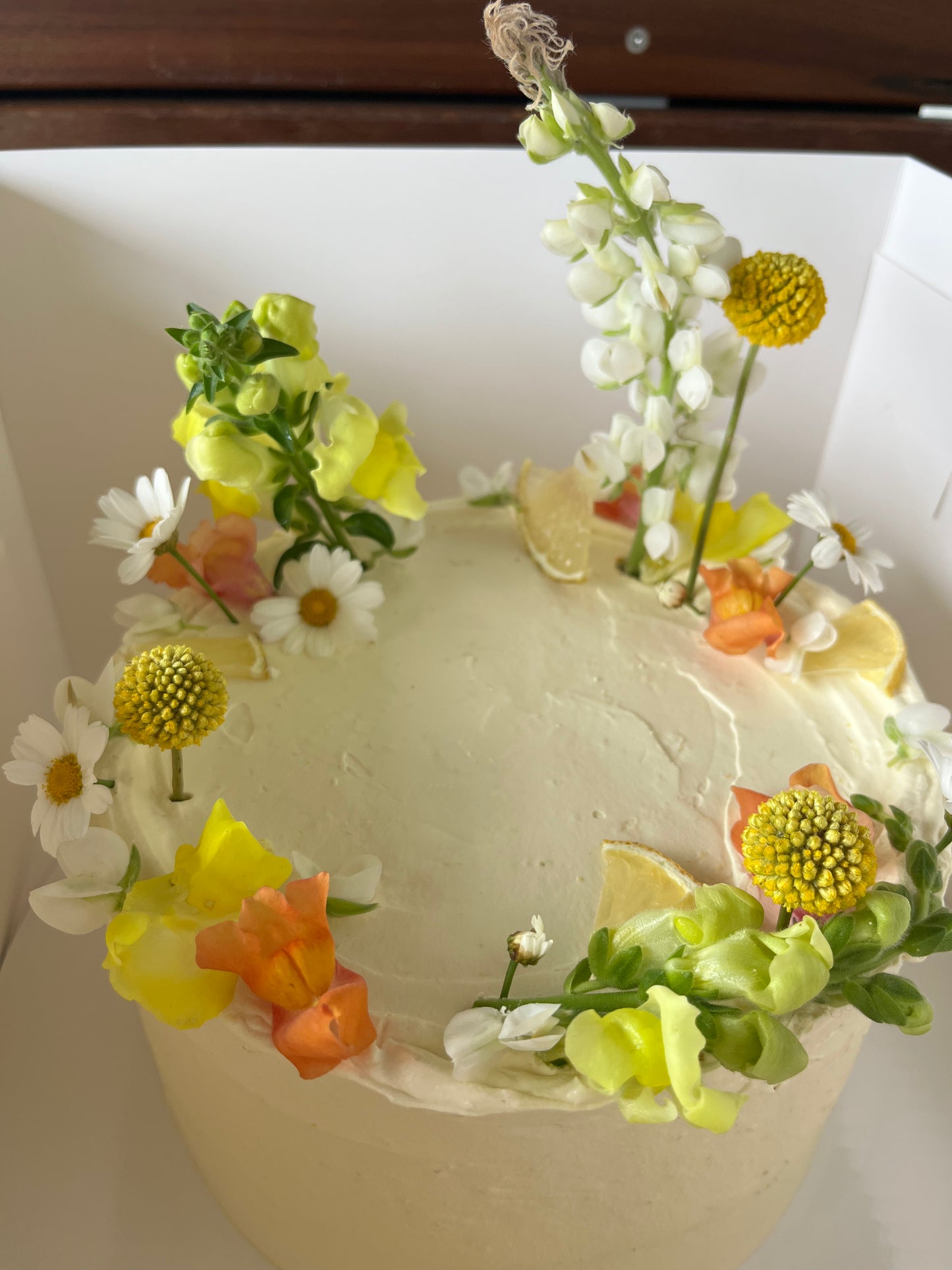 Zesty Lemon Cake Mix
