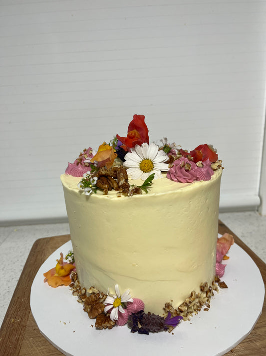 Sourdough Carrot Cake