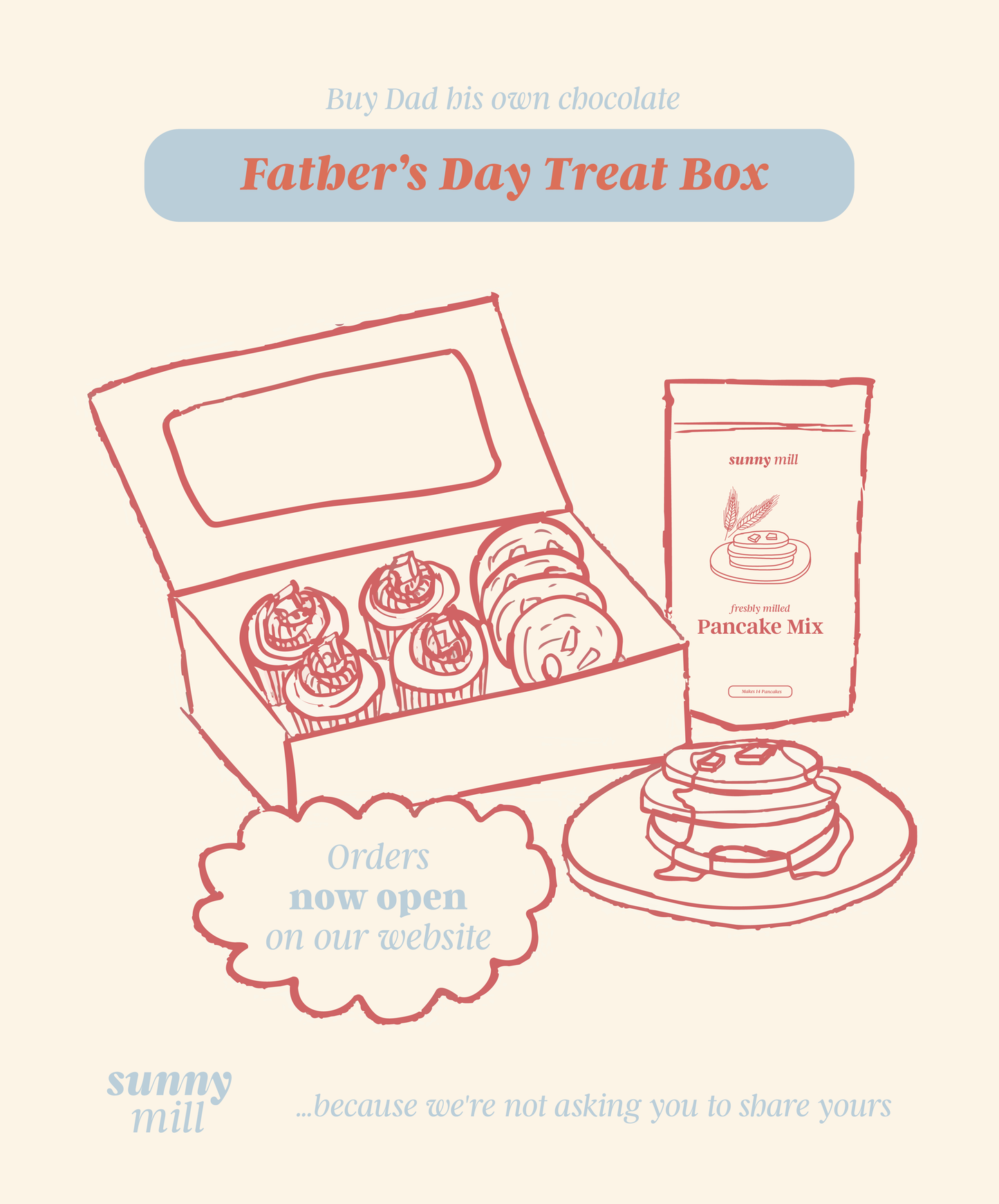 Father's Day Treat Box