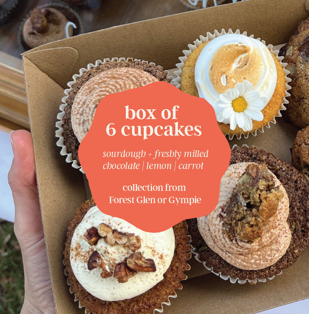 Box of 6 Cupcakes
